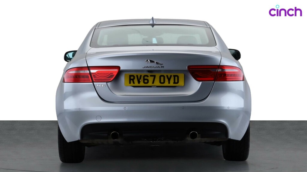 Jaguar XE 2.0D 180 R-sport Black #6