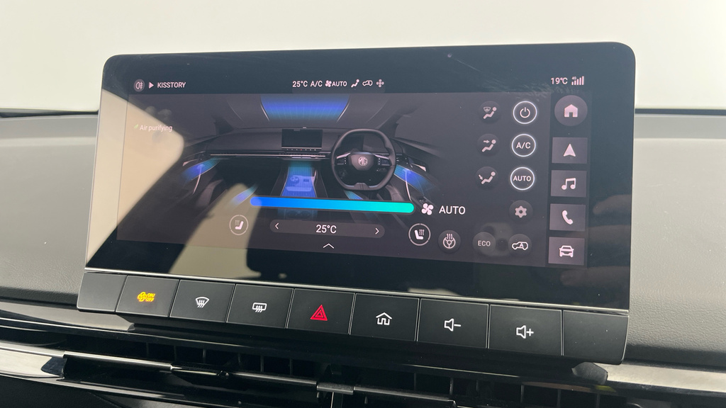 MG MG4 0 Vrt 125Kw Se Ev 51Kwh Parking Senso Blue #17