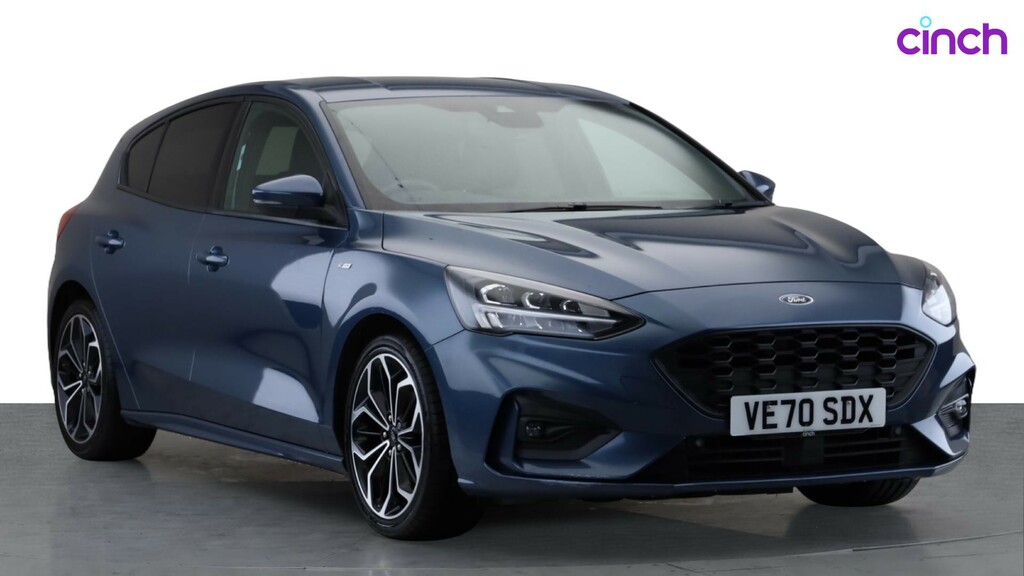 Ford Focus 1.0T Ecoboost Zetec Edition Hatchback M Grey #1