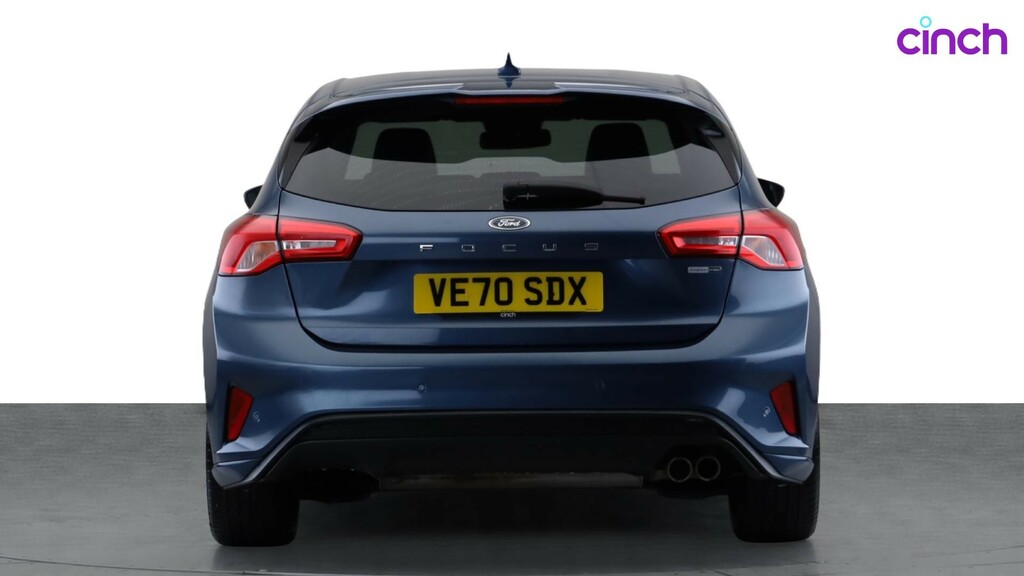 Ford Focus 1.0T Ecoboost Zetec Edition Hatchback M Grey #5