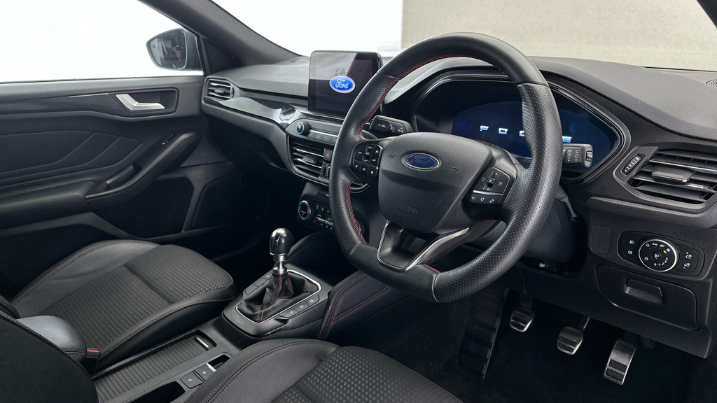 Ford Focus 1.0T Ecoboost Zetec Edition Hatchback M Grey #11