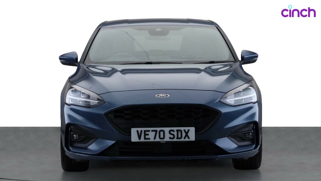 Ford Focus 1.0T Ecoboost Zetec Edition Hatchback M Grey #9