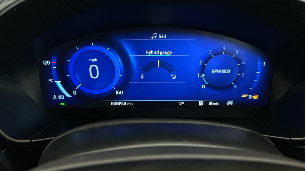 Ford Focus 1.0T Ecoboost Zetec Edition Hatchback M Grey #19