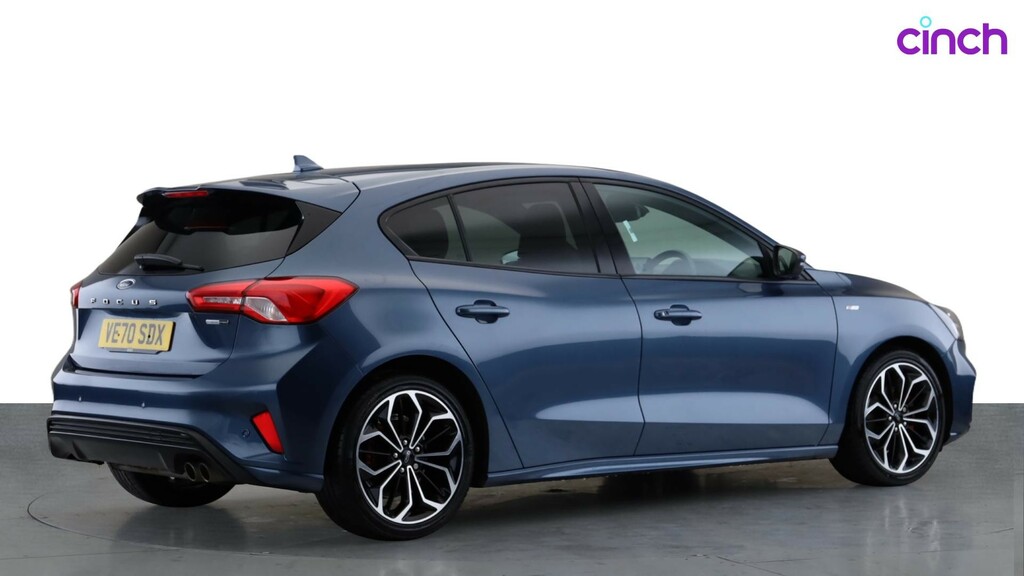 Ford Focus 1.0T Ecoboost Zetec Edition Hatchback M Grey #3