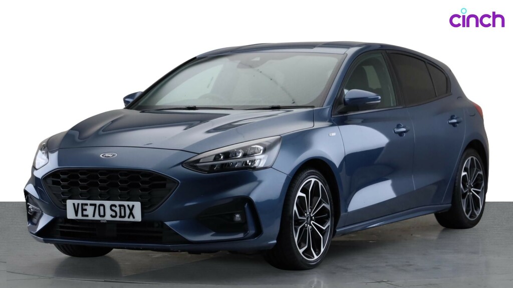 Ford Focus 1.0T Ecoboost Zetec Edition Hatchback M Grey #8