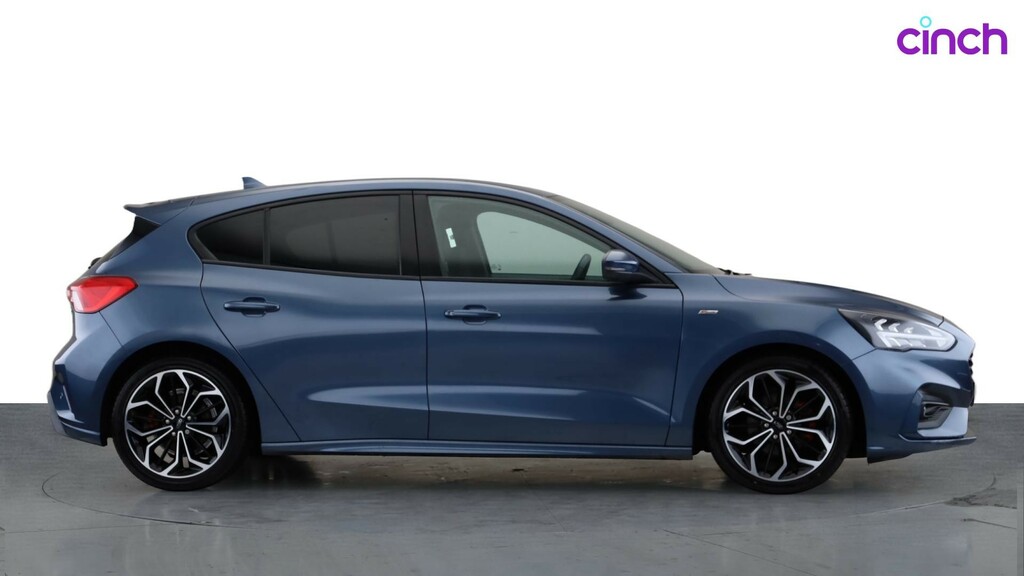 Ford Focus 1.0T Ecoboost Zetec Edition Hatchback M Grey #2