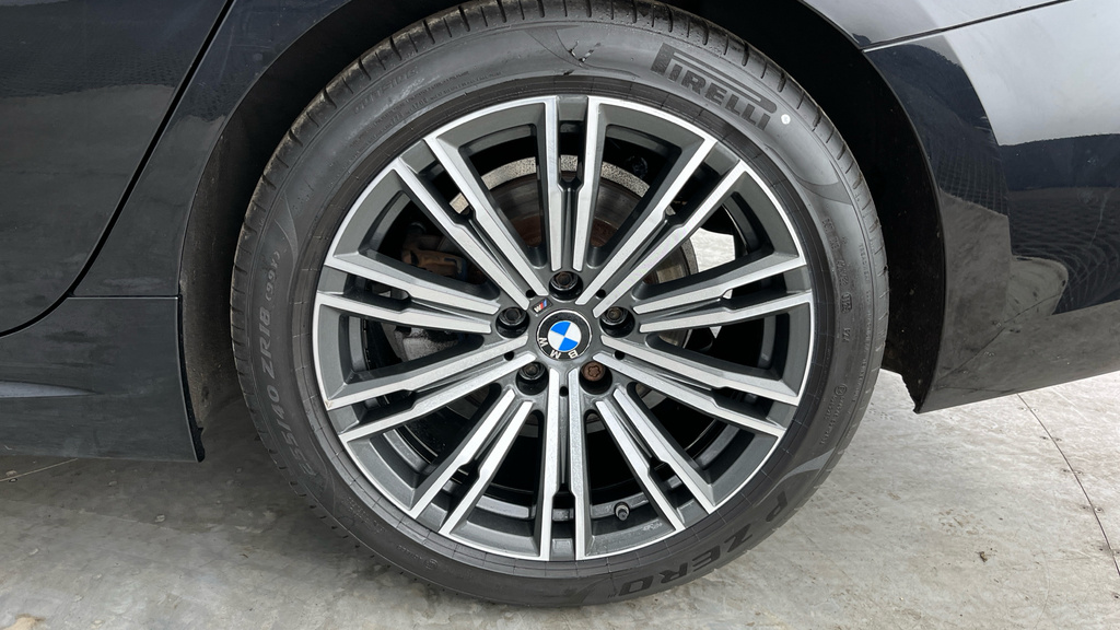 BMW 3 Series 318I M Sport Step Grey #28