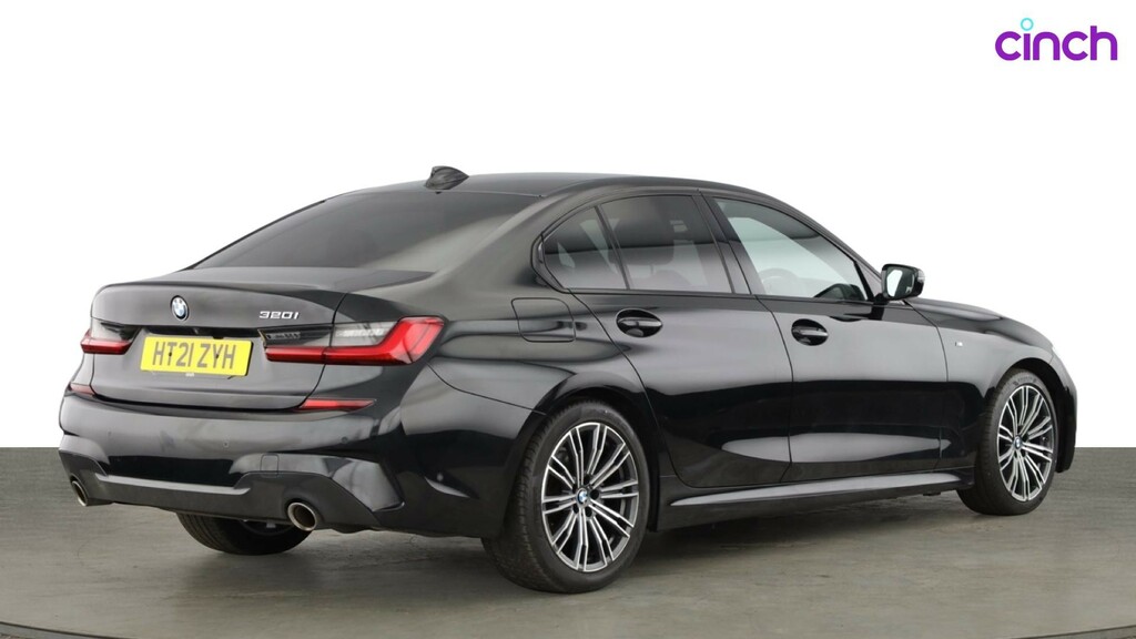 BMW 3 Series 318I M Sport Step Grey #3