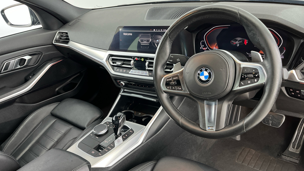 BMW 3 Series 318I M Sport Step Grey #9