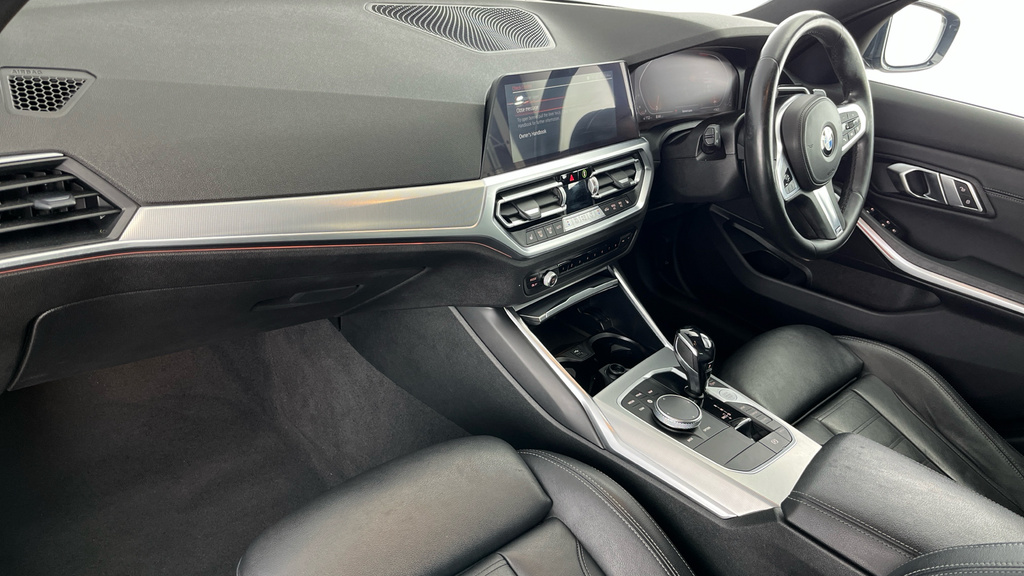BMW 3 Series 318I M Sport Step Grey #10
