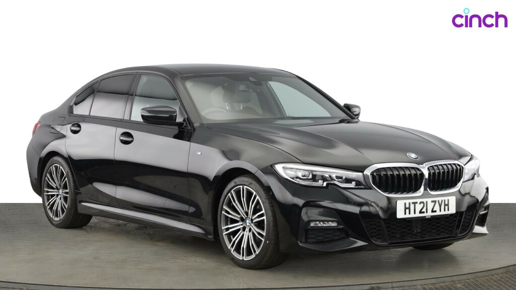 BMW 3 Series 318I M Sport Step Grey #1