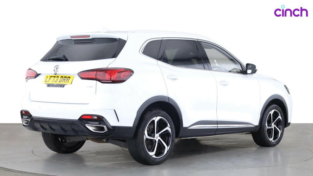 MG HS 1.5 T-gdi 16.6Kwh Se Euro 6 Ss Silver #4