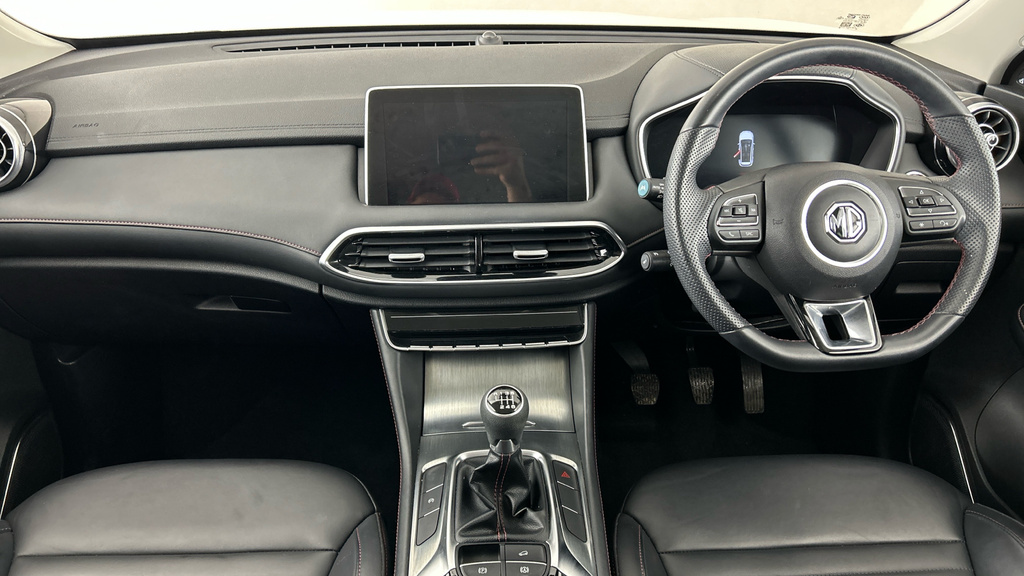 MG HS 1.5 T-gdi 16.6Kwh Se Euro 6 Ss Silver #12