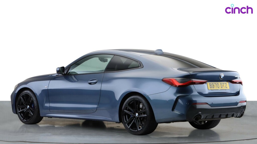BMW 4 Series 420D M Sport Black #6
