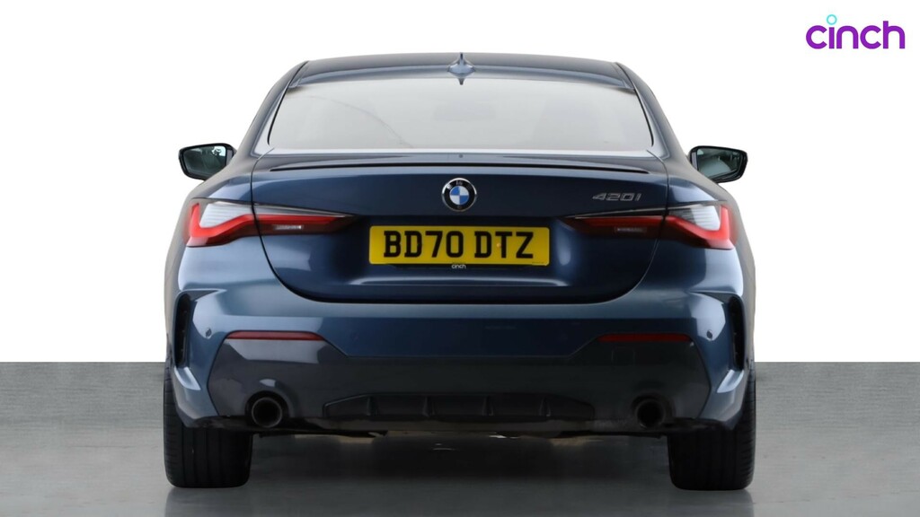 BMW 4 Series 420D M Sport Black #5