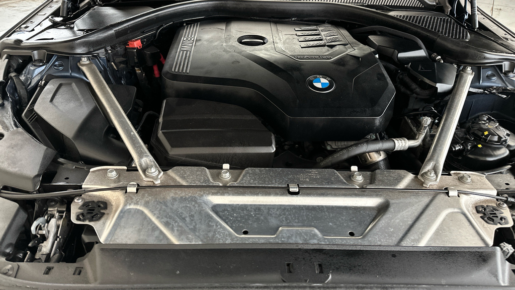 BMW 4 Series 420D M Sport Black #24