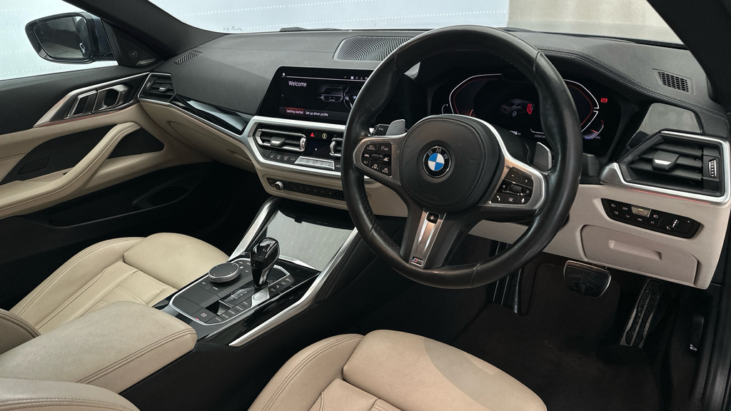 BMW 4 Series 420D M Sport Black #11