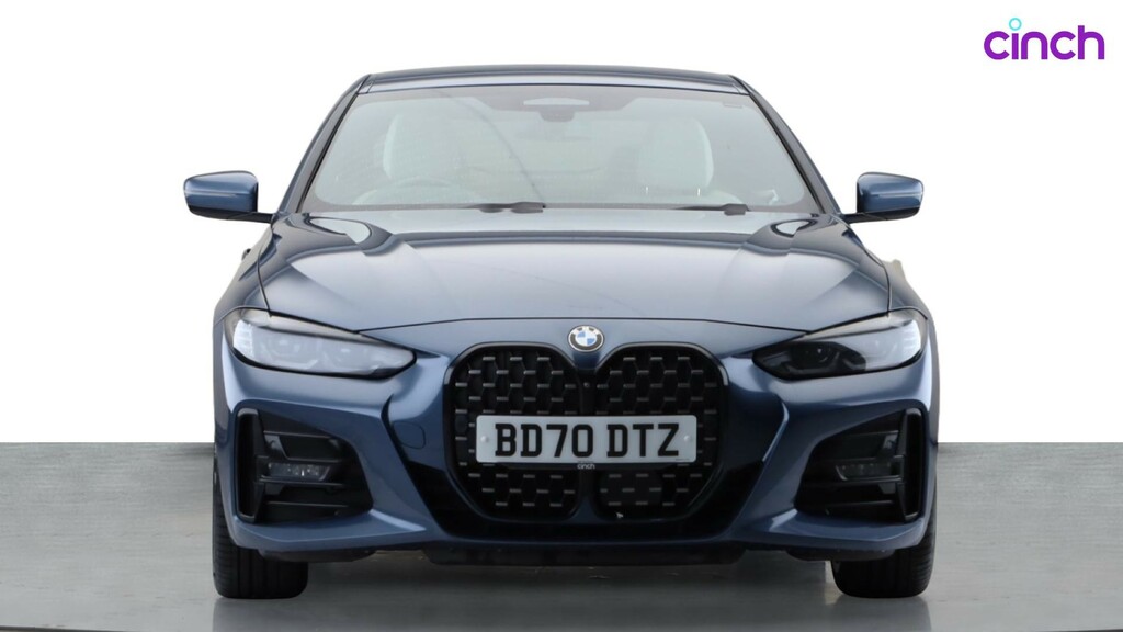 BMW 4 Series 420D M Sport Black #9