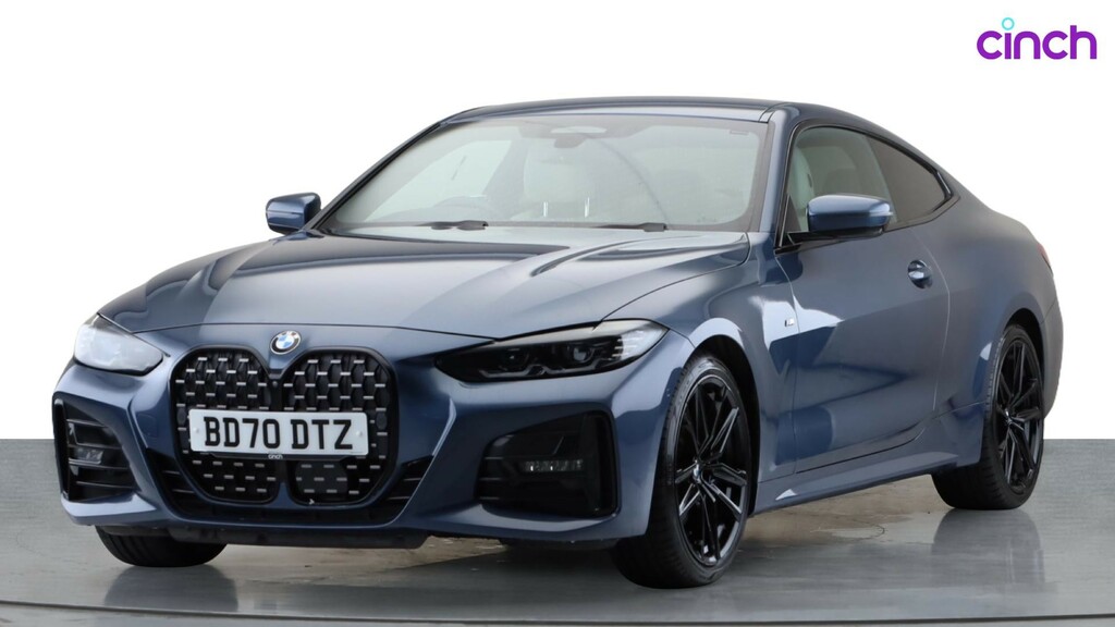 BMW 4 Series 420D M Sport Black #8