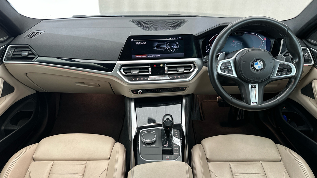 BMW 4 Series 420D M Sport Black #16
