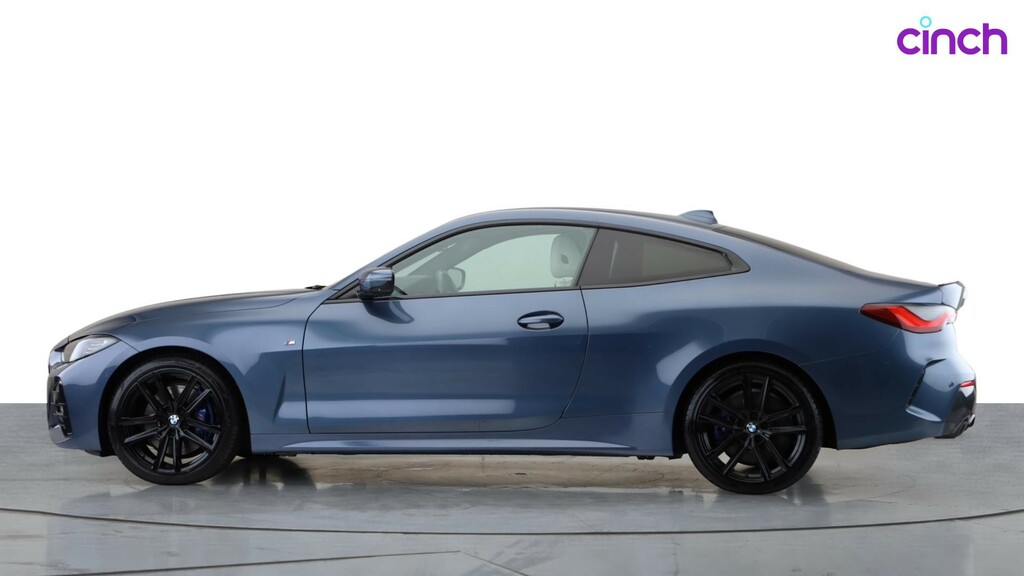 BMW 4 Series 420D M Sport Black #7