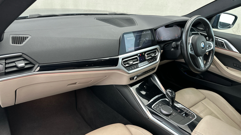 BMW 4 Series 420D M Sport Black #12