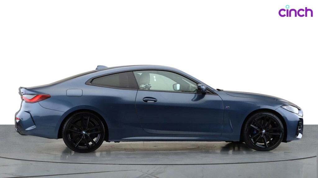 BMW 4 Series 420D M Sport Black #2