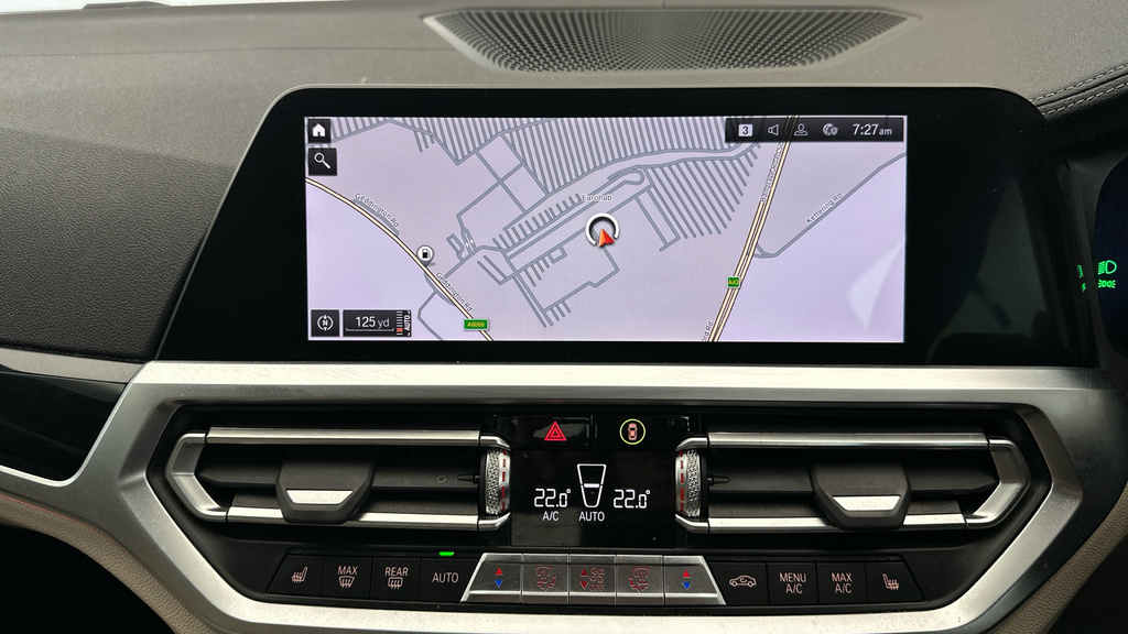 BMW 4 Series 420D M Sport Black #20