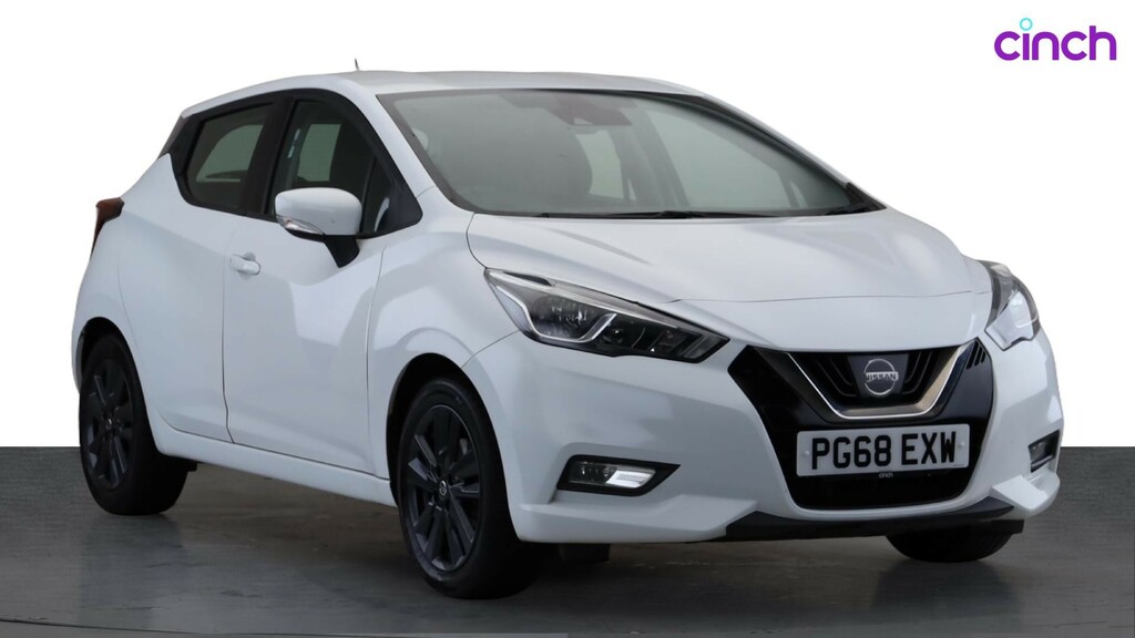 Nissan Micra Micra Tekna Dig-t Black #1