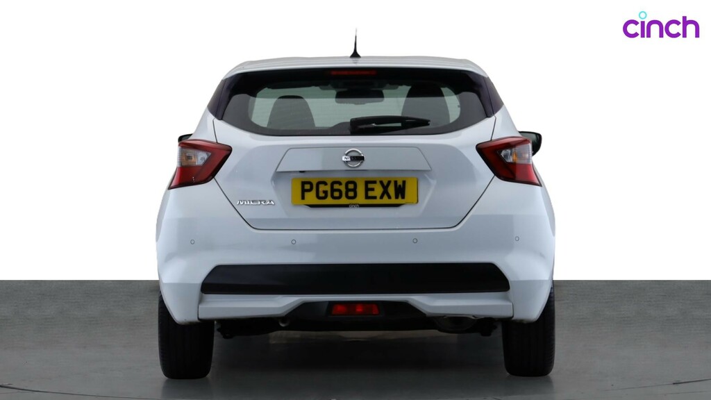Nissan Micra Micra Tekna Dig-t Black #4