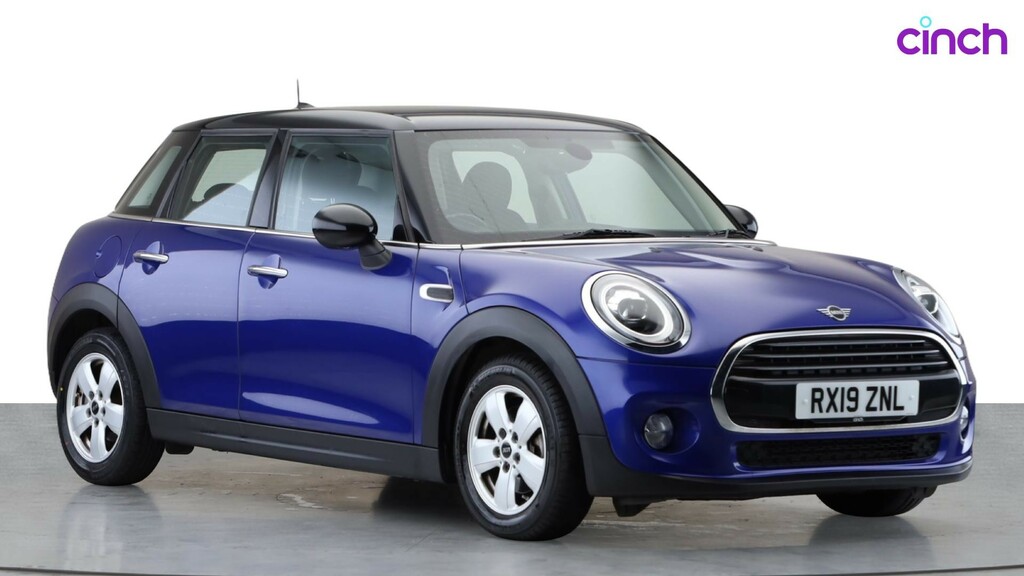 Mini Hatch Mini Used F55 Mini 5-Door Hatch Cooper Sport Lci Black #1