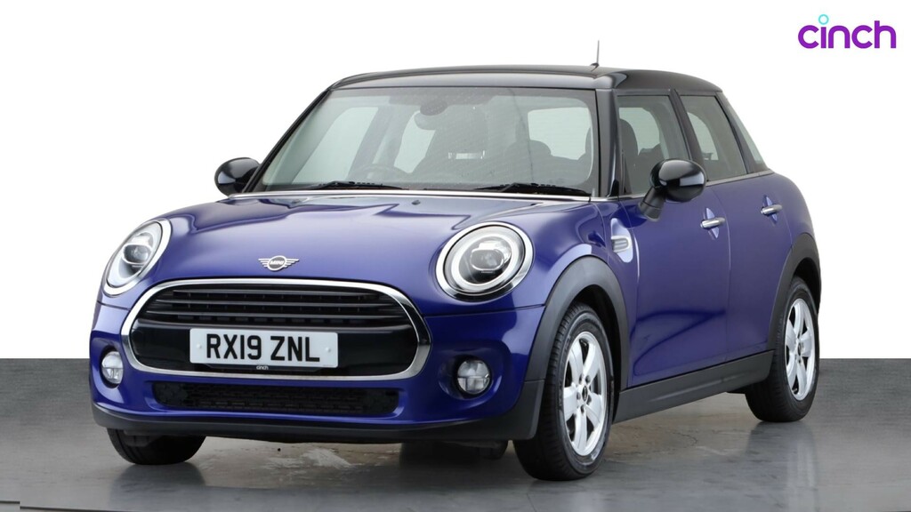 Mini Hatch Mini Used F55 Mini 5-Door Hatch Cooper Sport Lci Black #7