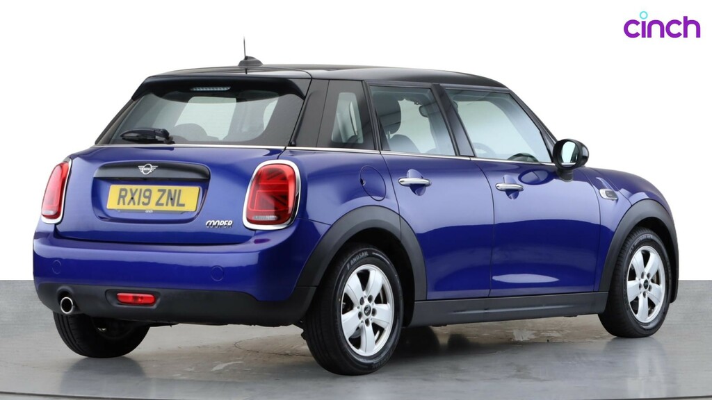 Mini Hatch Mini Used F55 Mini 5-Door Hatch Cooper Sport Lci Black #3