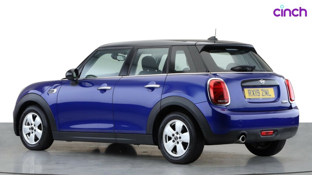 Mini Hatch Mini Used F55 Mini 5-Door Hatch Cooper Sport Lci Black #5