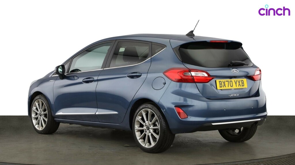 Ford Fiesta 1.0 Ecoboost 95 St-line Edition Grey #5