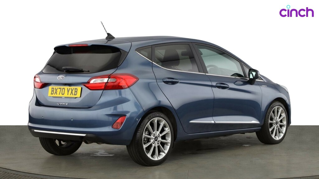 Ford Fiesta 1.0 Ecoboost 95 St-line Edition Grey #3