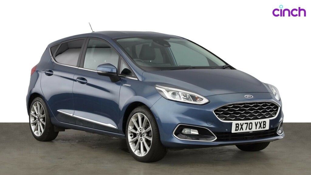 Ford Fiesta 1.0 Ecoboost 95 St-line Edition Grey #1
