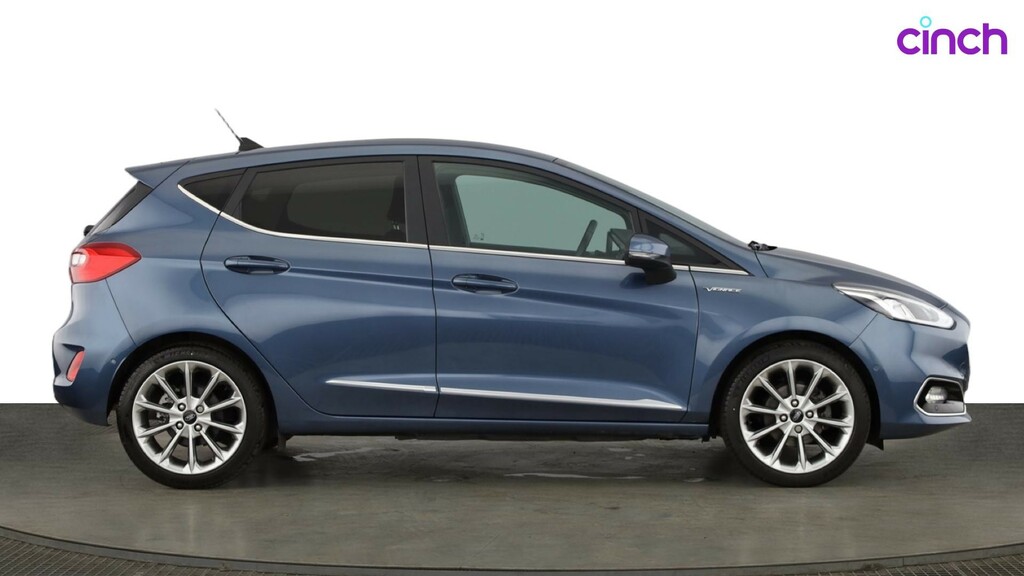 Ford Fiesta 1.0 Ecoboost 95 St-line Edition Grey #2