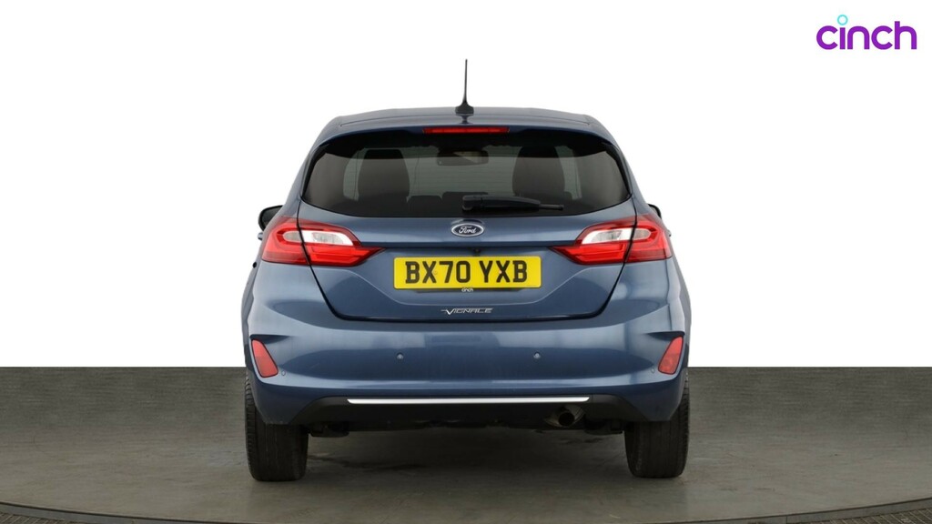 Ford Fiesta 1.0 Ecoboost 95 St-line Edition Grey #4