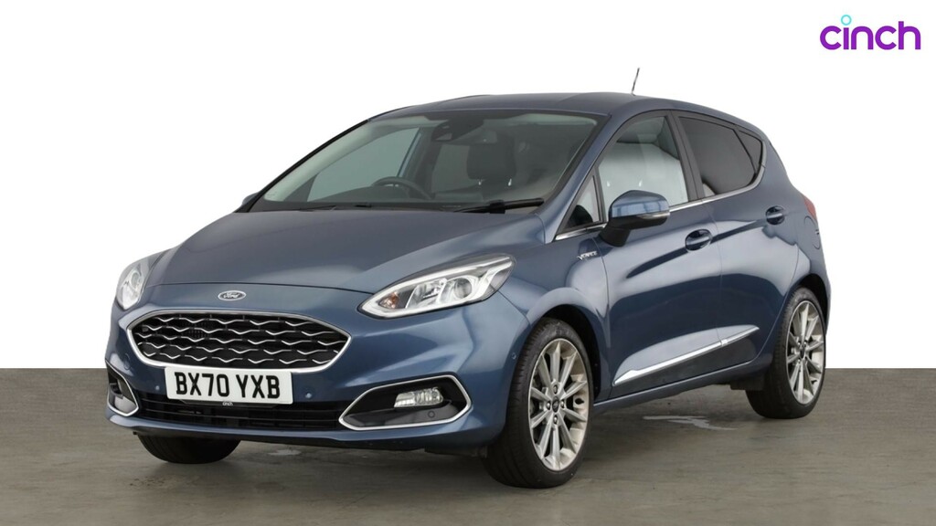 Ford Fiesta 1.0 Ecoboost 95 St-line Edition Grey #7