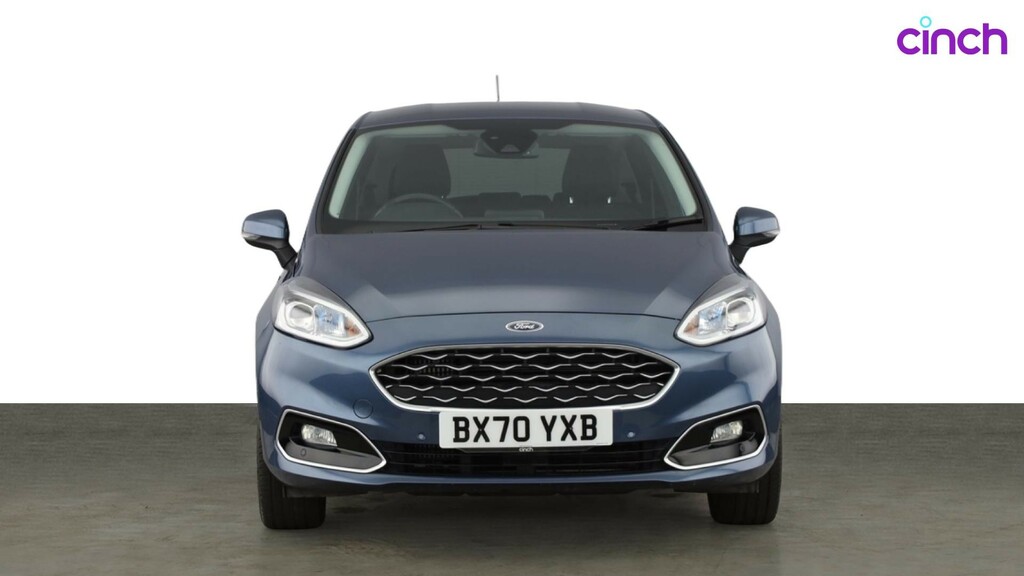 Ford Fiesta 1.0 Ecoboost 95 St-line Edition Grey #8