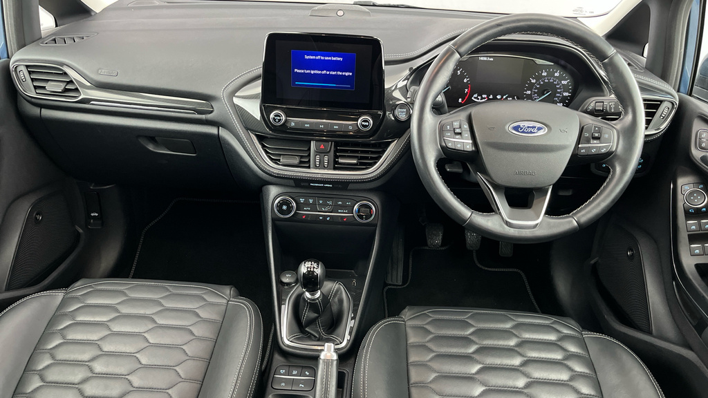 Ford Fiesta 1.0 Ecoboost 95 St-line Edition Grey #13
