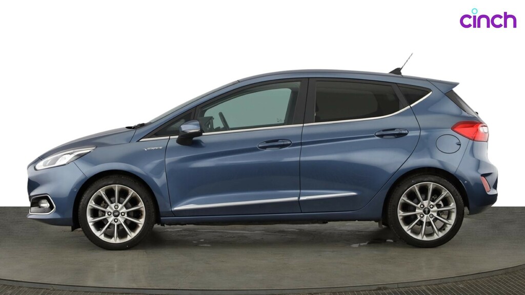 Ford Fiesta 1.0 Ecoboost 95 St-line Edition Grey #6