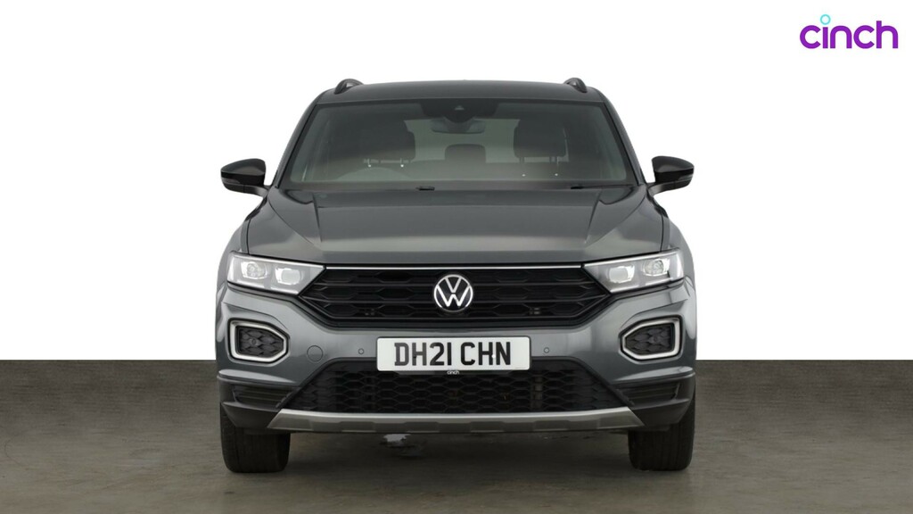 Volkswagen T-Roc 1.5 Tsi Active 150Ps Evo Grey #8