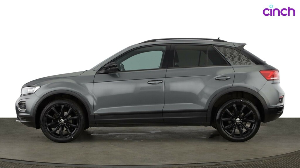 Volkswagen T-Roc 1.5 Tsi Active 150Ps Evo Grey #6