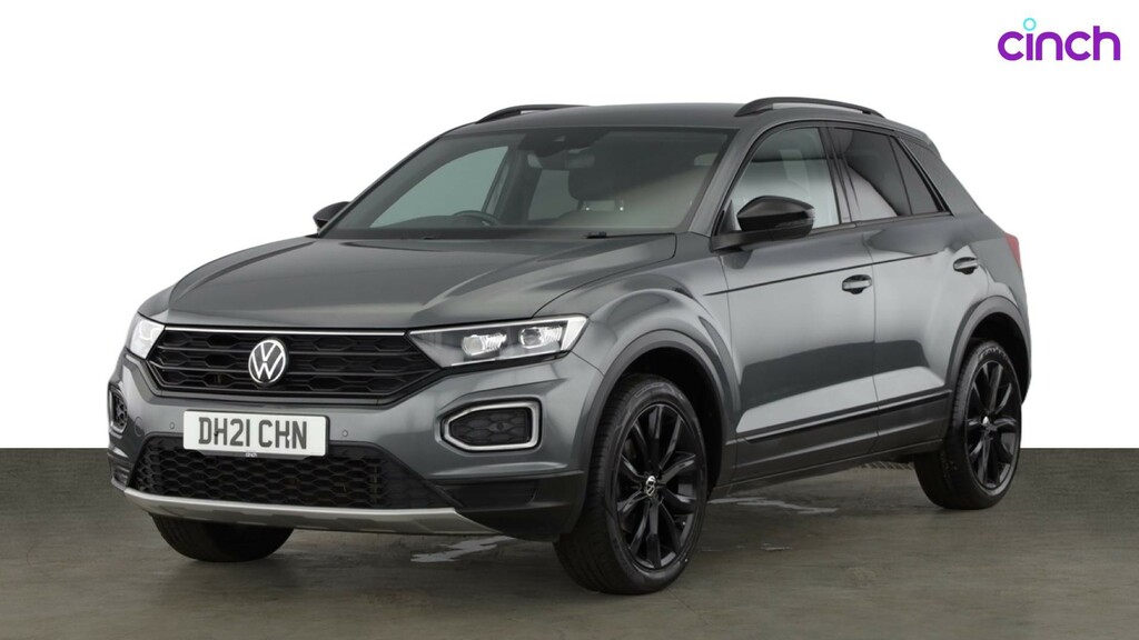 Volkswagen T-Roc 1.5 Tsi Active 150Ps Evo Grey #7