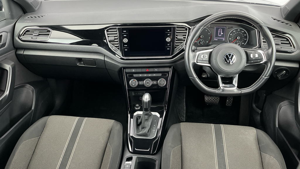 Volkswagen T-Roc 1.5 Tsi Active 150Ps Evo Grey #13
