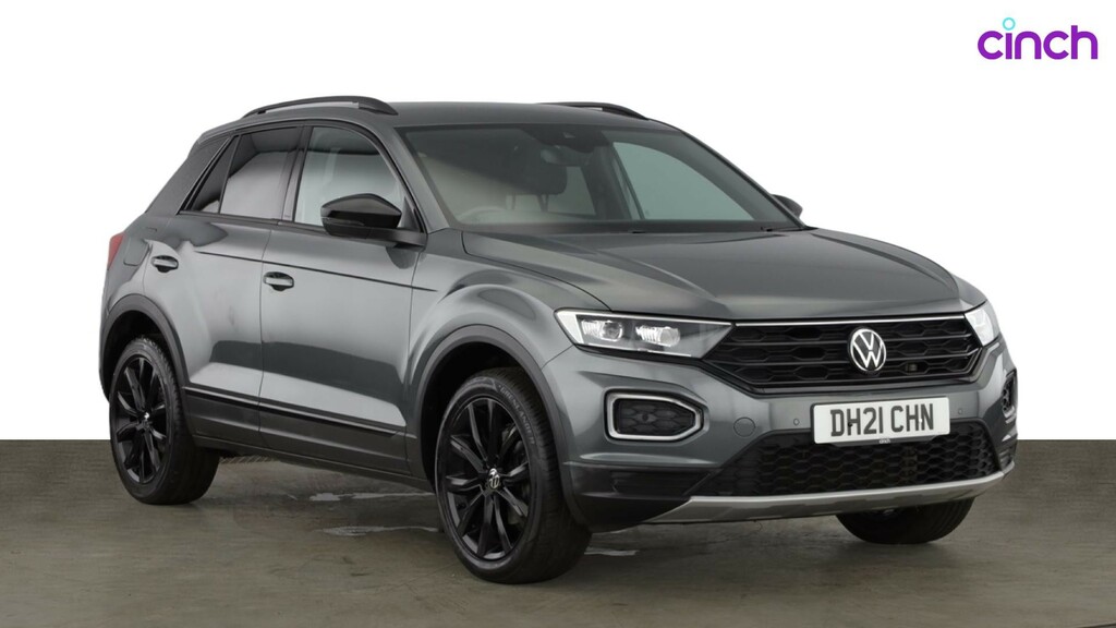 Volkswagen T-Roc 1.5 Tsi Active 150Ps Evo Grey #1