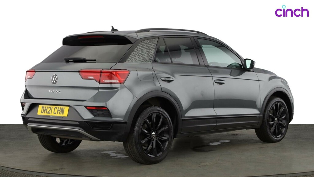 Volkswagen T-Roc 1.5 Tsi Active 150Ps Evo Grey #3