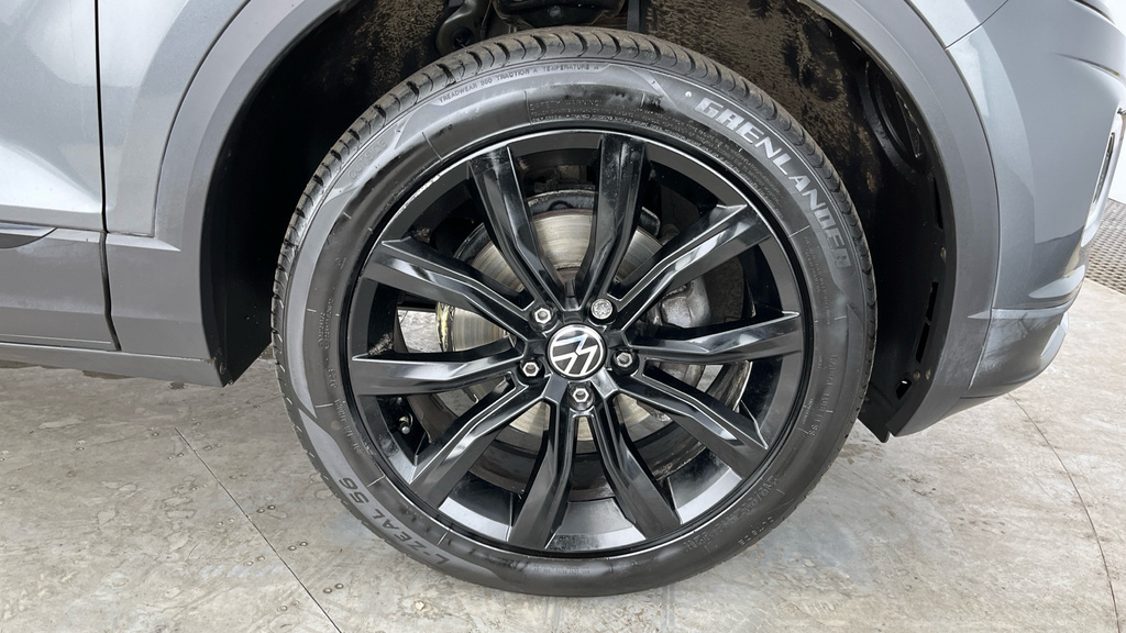 Volkswagen T-Roc 1.5 Tsi Active 150Ps Evo Grey #24